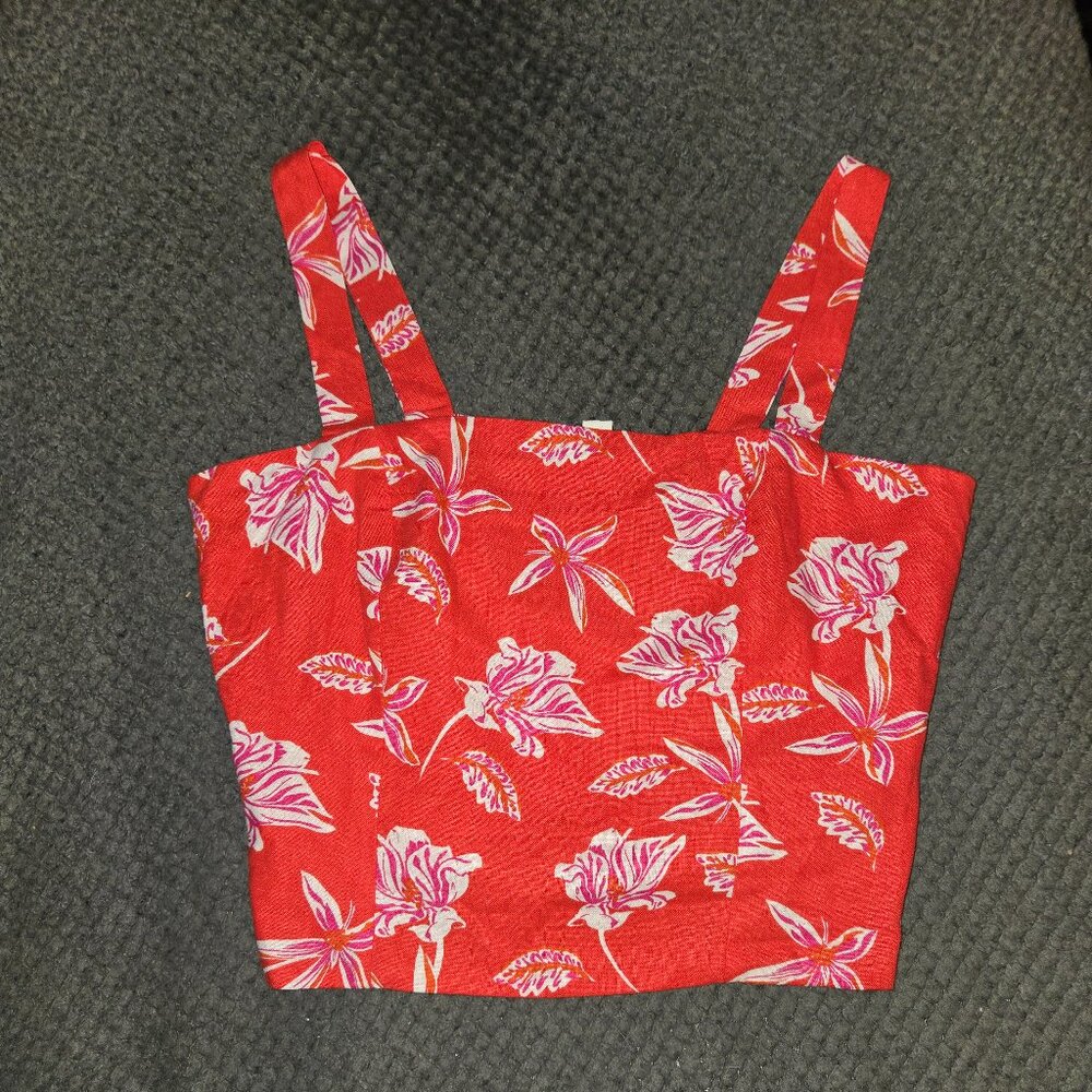 Joie cropped tank top